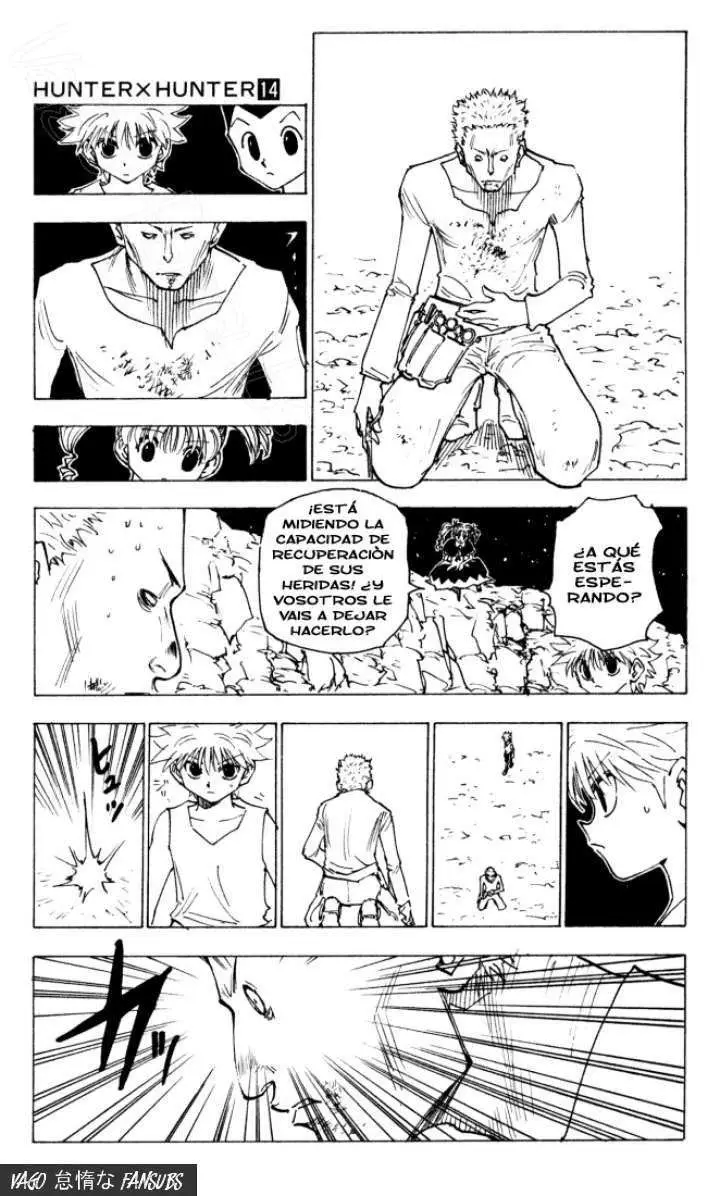 Hunter X Hunter capítulo 138, página 9
