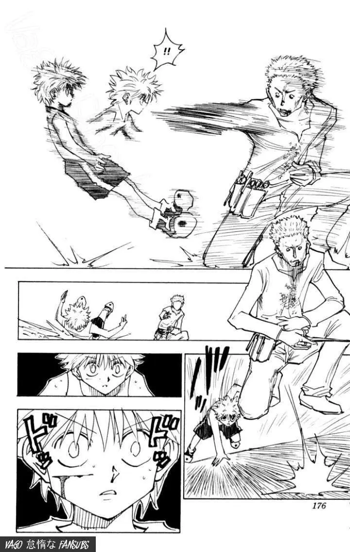 Hunter X Hunter capítulo 138, página 10