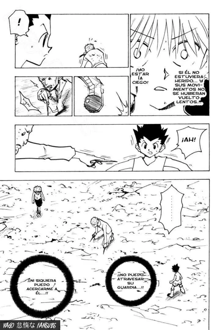Hunter X Hunter capítulo 138, página 11