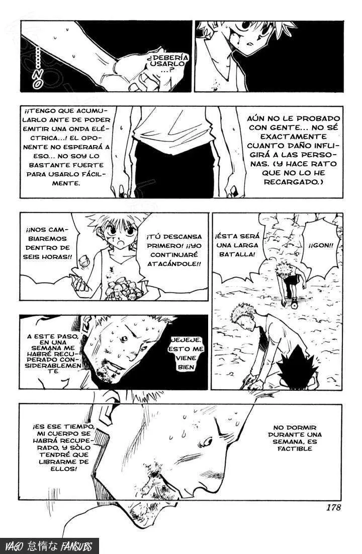 Hunter X Hunter capítulo 138, página 12