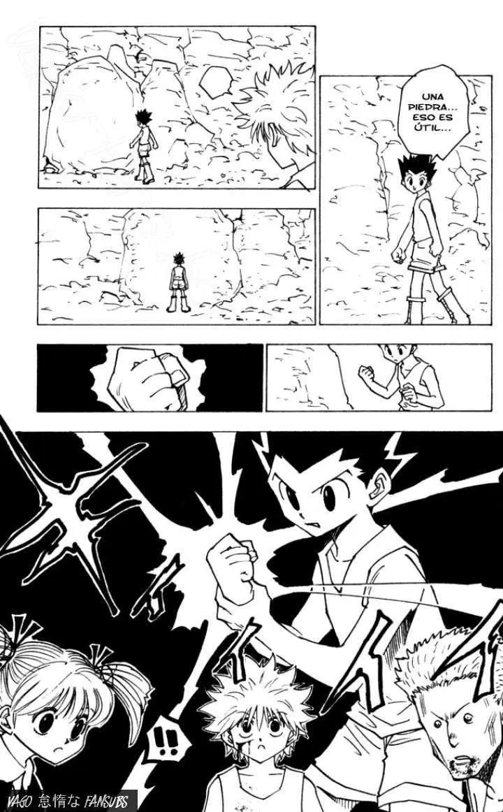 Hunter X Hunter capítulo 138, página 13