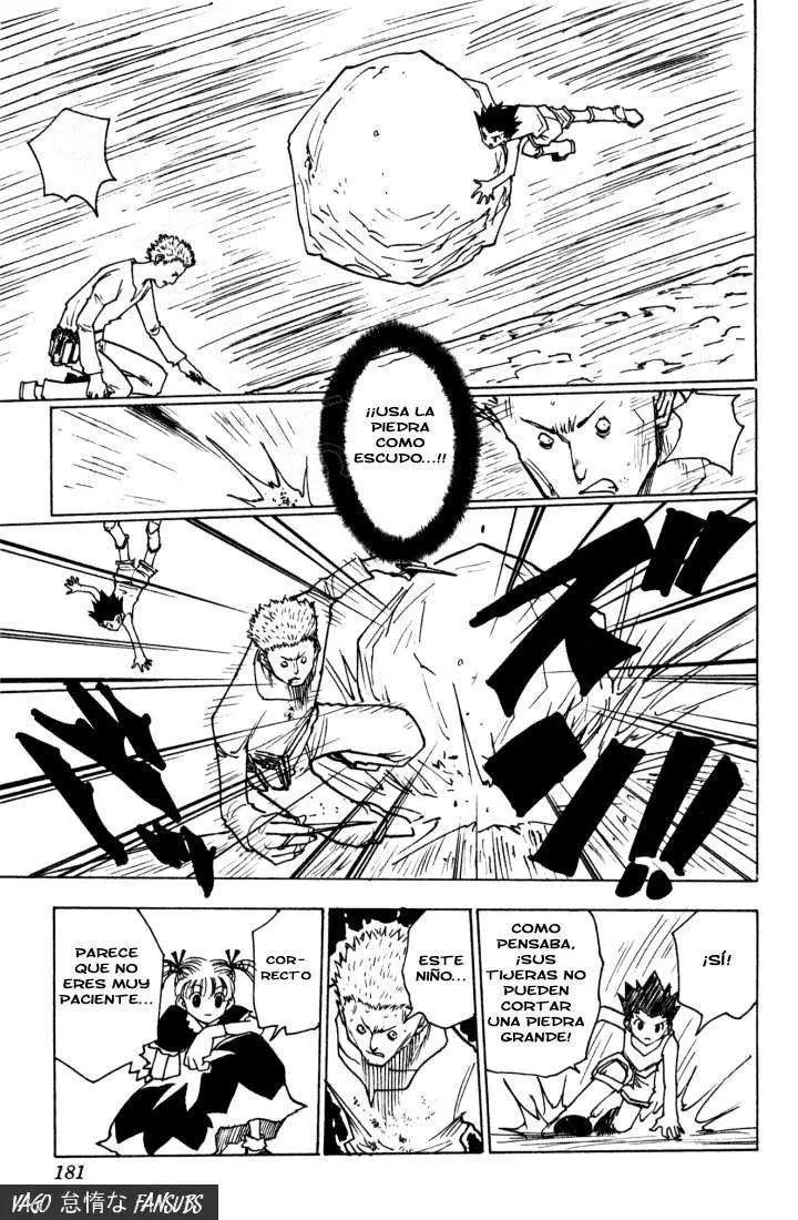 Hunter X Hunter capítulo 138, página 15