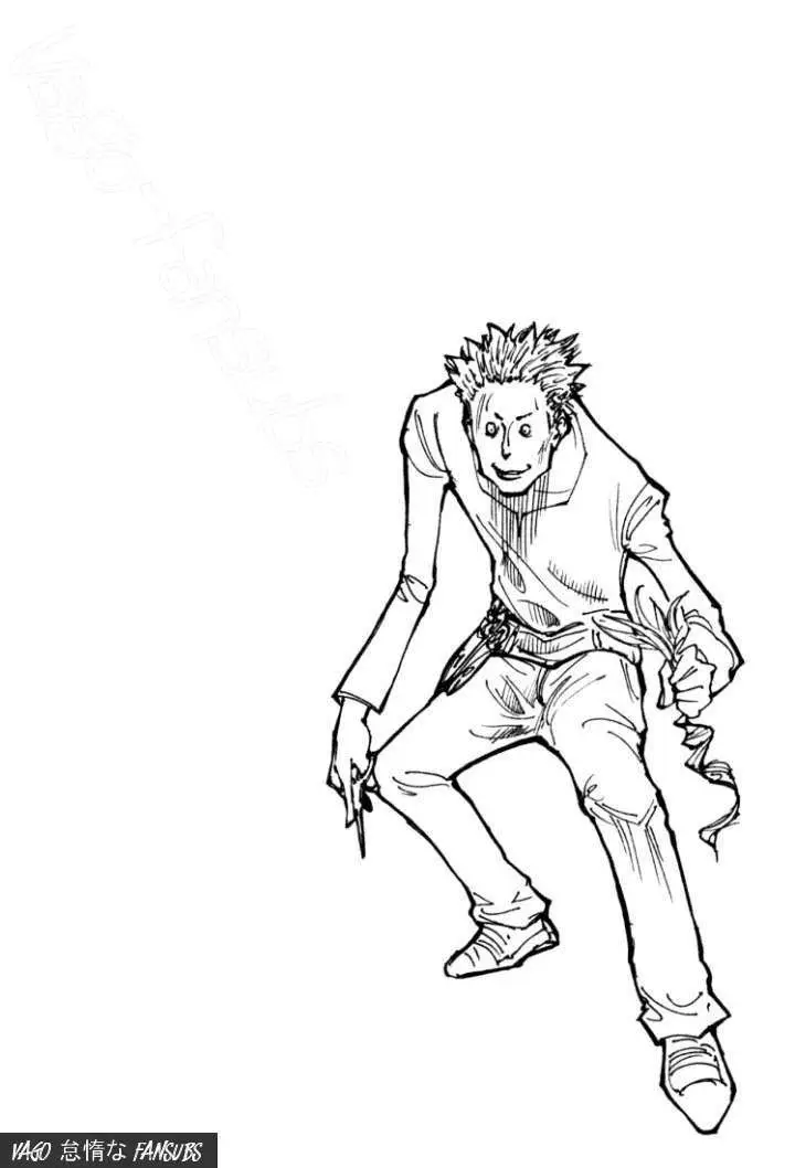 Hunter X Hunter capítulo 138, página 16