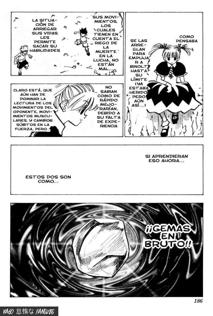 Hunter X Hunter capítulo 139, página 4