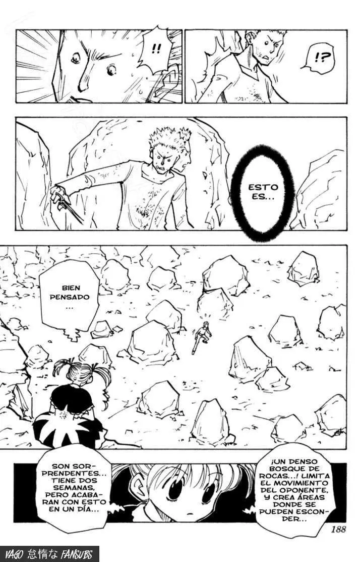 Hunter X Hunter capítulo 139, página 6