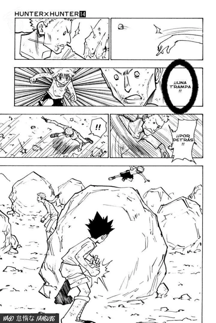 Hunter X Hunter capítulo 139, página 7