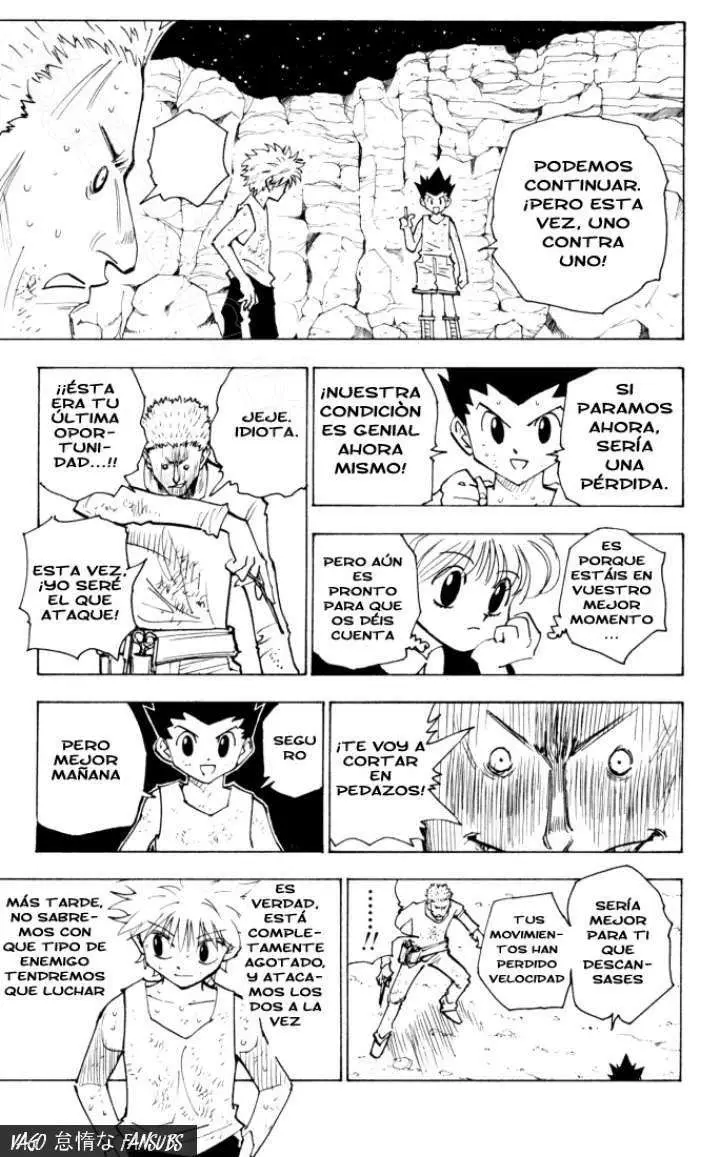 Hunter X Hunter capítulo 139, página 11
