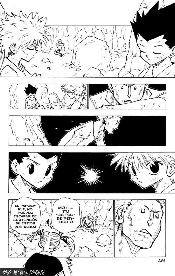 Hunter X Hunter capítulo 139, página 12