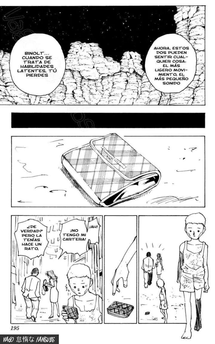 Hunter X Hunter capítulo 139, página 13