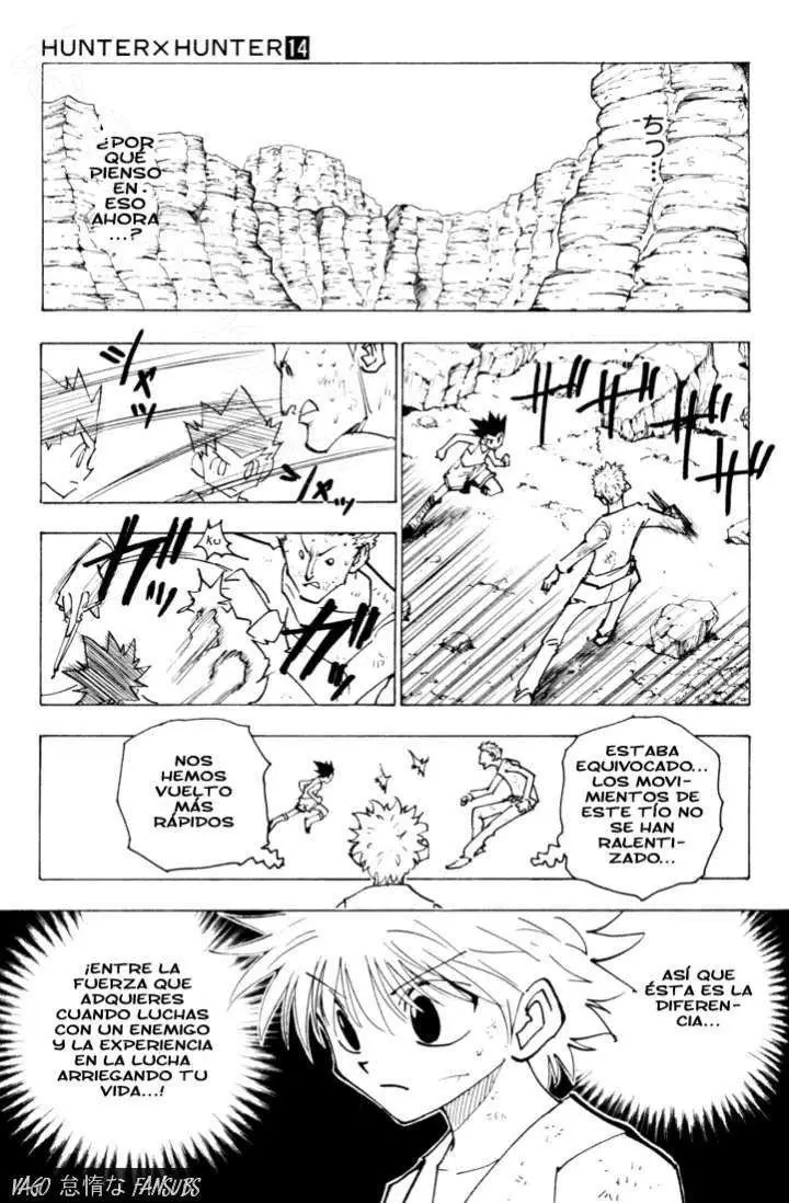 Hunter X Hunter capítulo 139, página 15