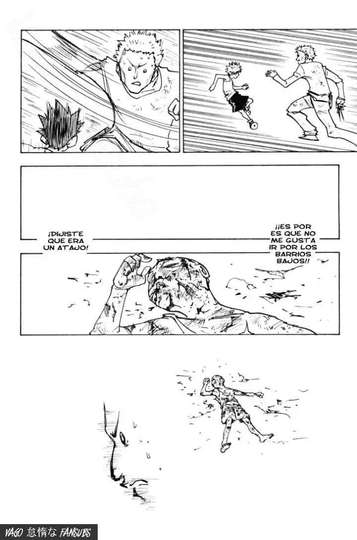 Hunter X Hunter capítulo 139, página 16