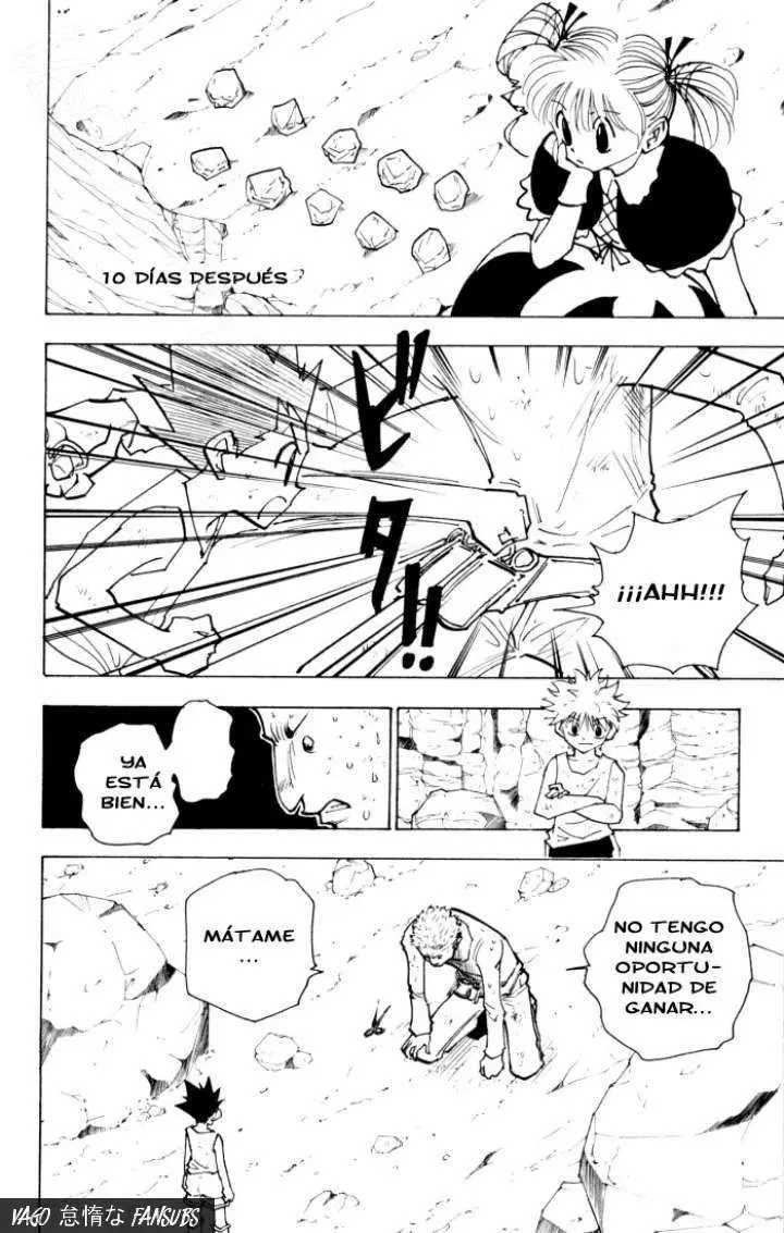 Hunter X Hunter capítulo 139, página 18