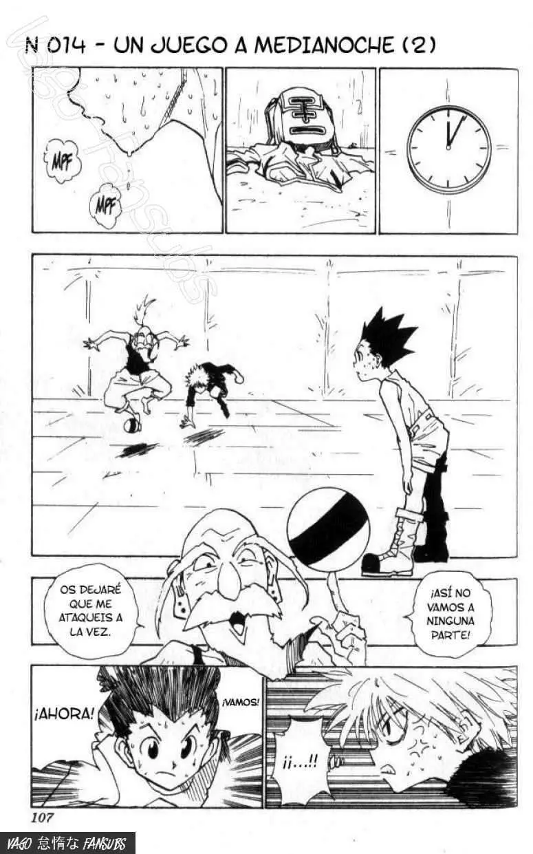 Hunter X Hunter capítulo 14, página 2
