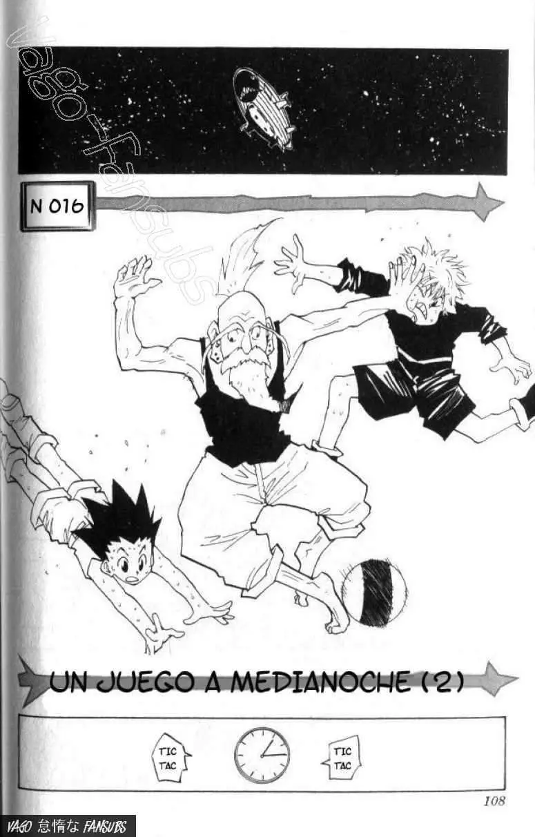 Hunter X Hunter capítulo 14, página 3