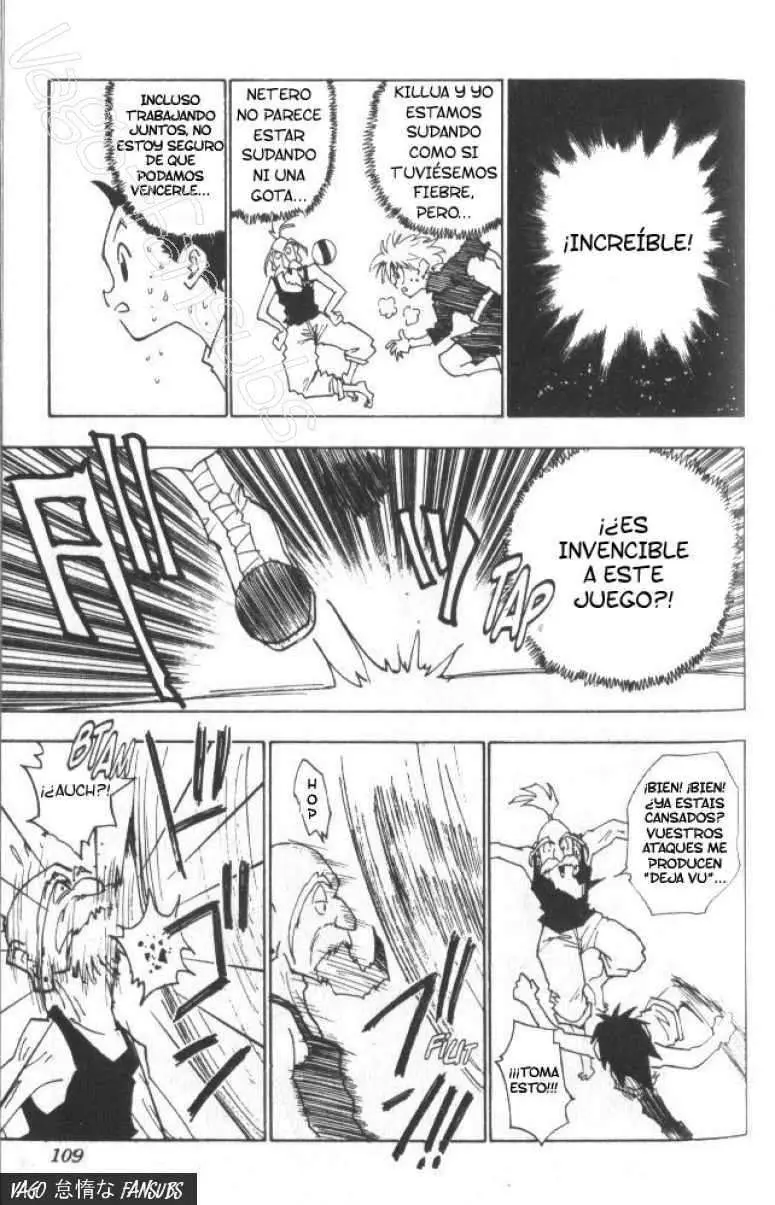 Hunter X Hunter capítulo 14, página 4