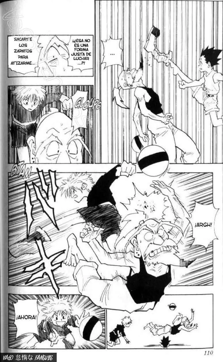 Hunter X Hunter capítulo 14, página 5