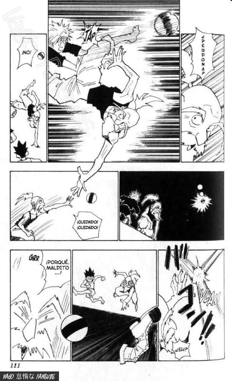 Hunter X Hunter capítulo 14, página 6