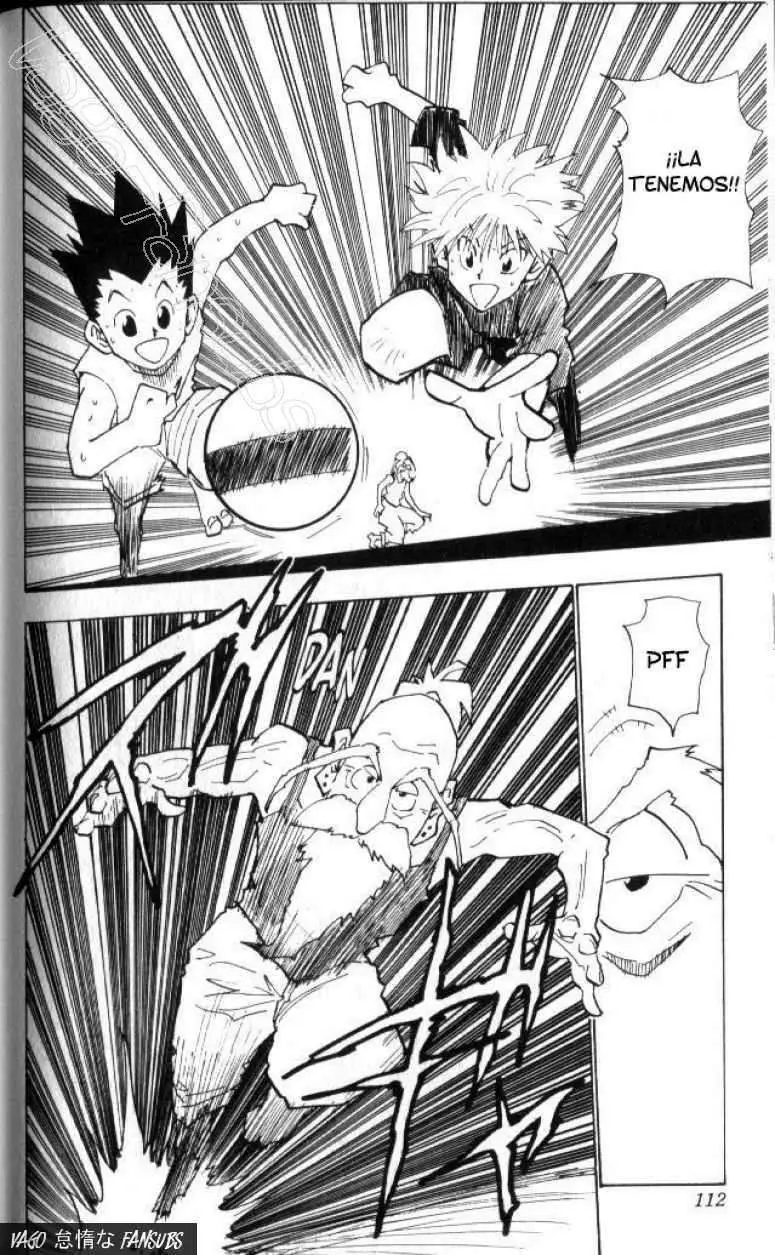 Hunter X Hunter capítulo 14, página 7