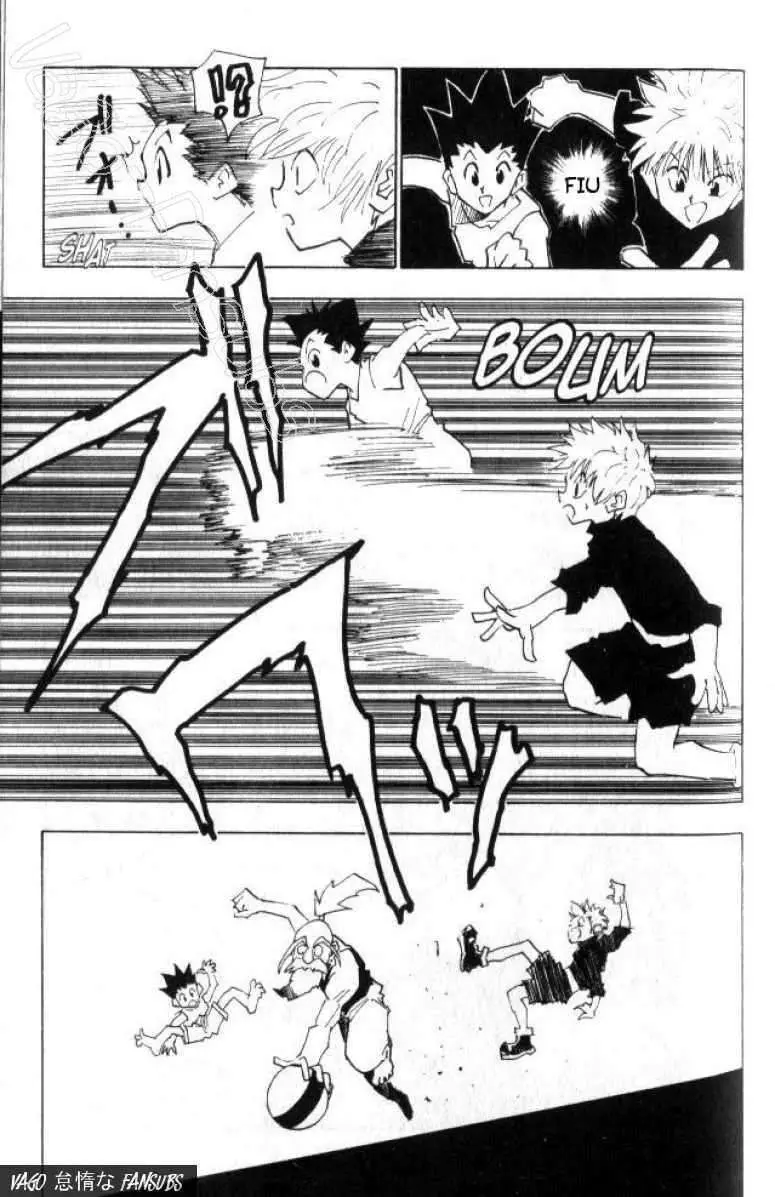 Hunter X Hunter capítulo 14, página 8