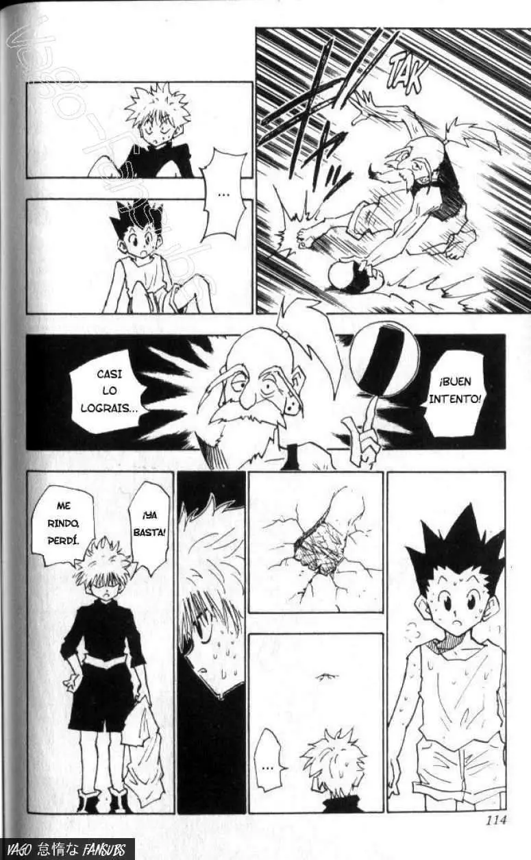 Hunter X Hunter capítulo 14, página 9