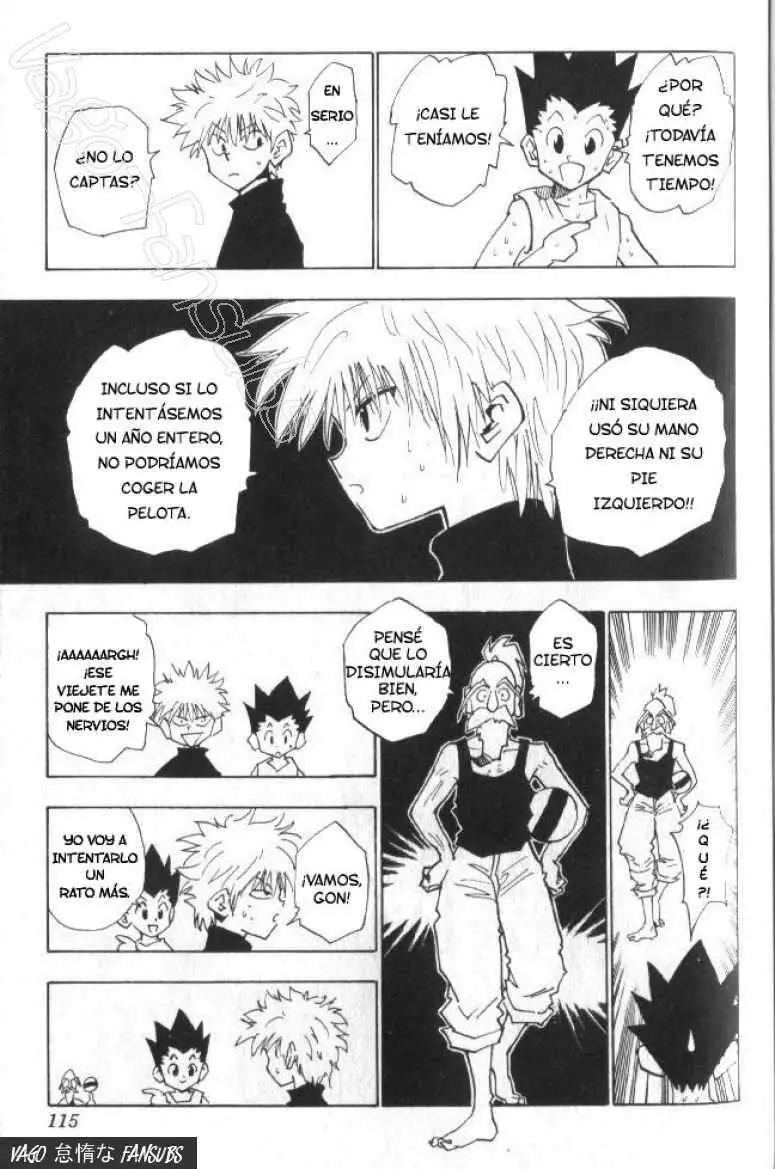Hunter X Hunter capítulo 14, página 10