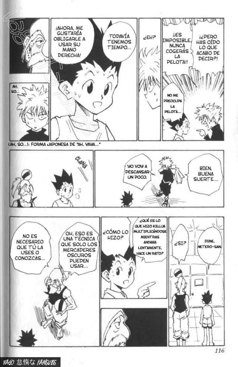 Hunter X Hunter capítulo 14, página 11