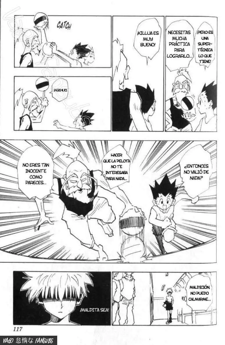 Hunter X Hunter capítulo 14, página 12