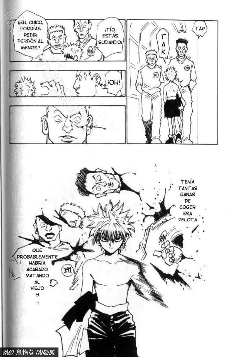Hunter X Hunter capítulo 14, página 13