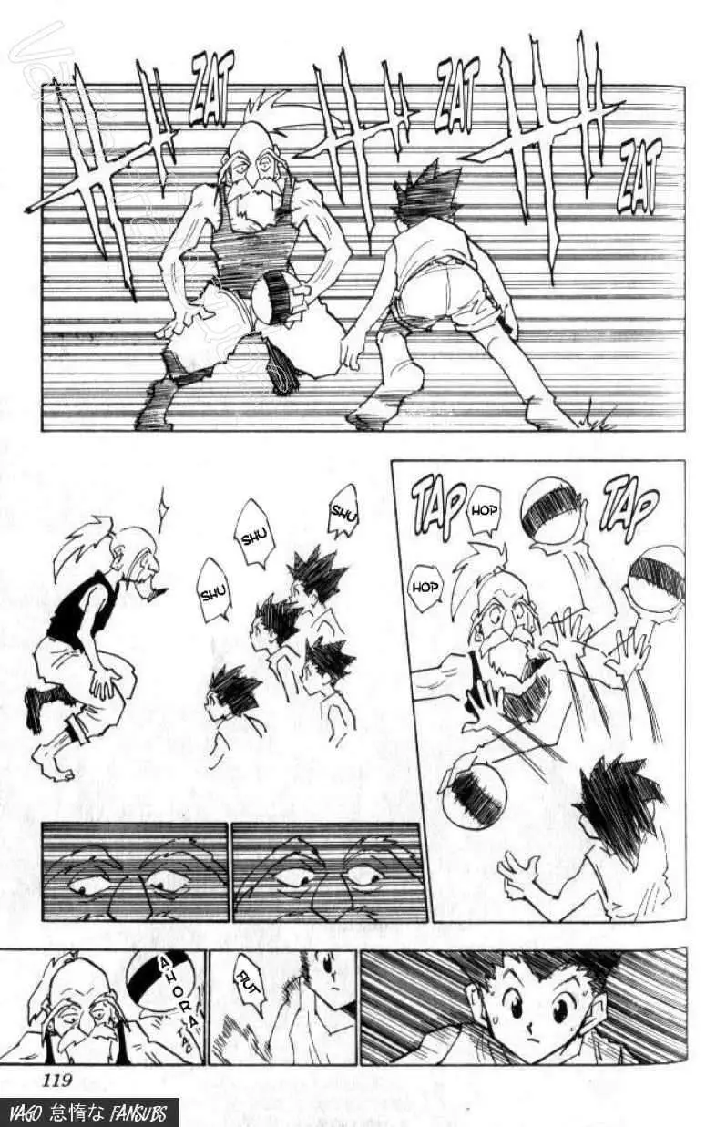 Hunter X Hunter capítulo 14, página 14