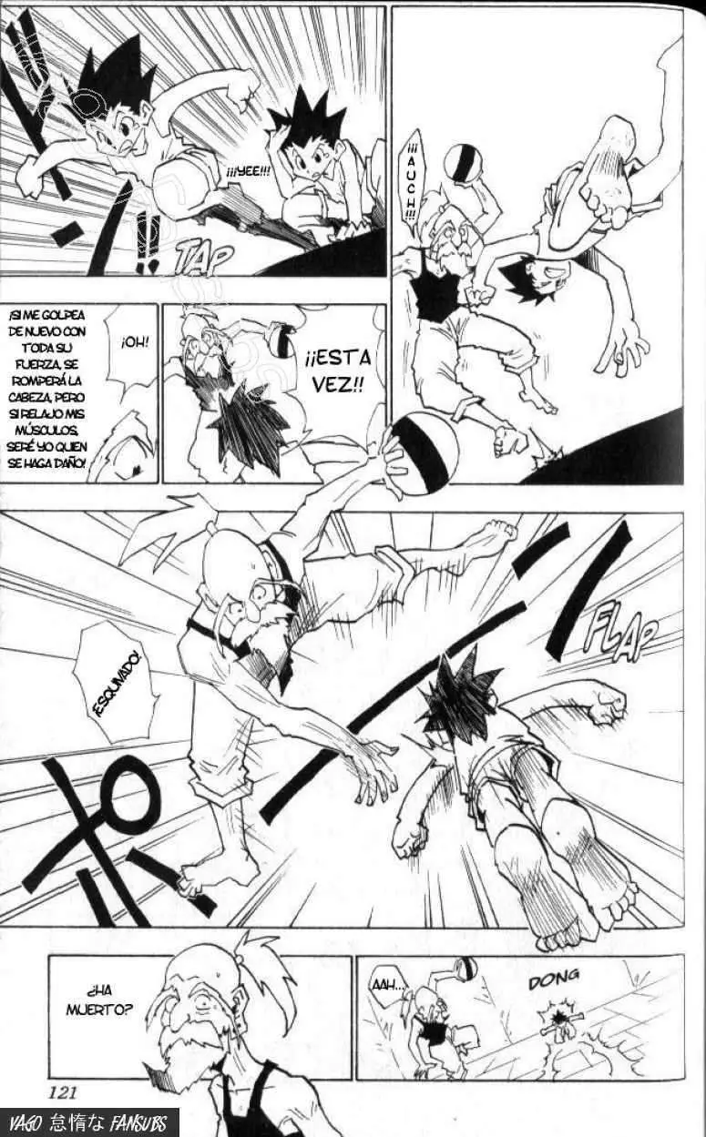 Hunter X Hunter capítulo 14, página 16