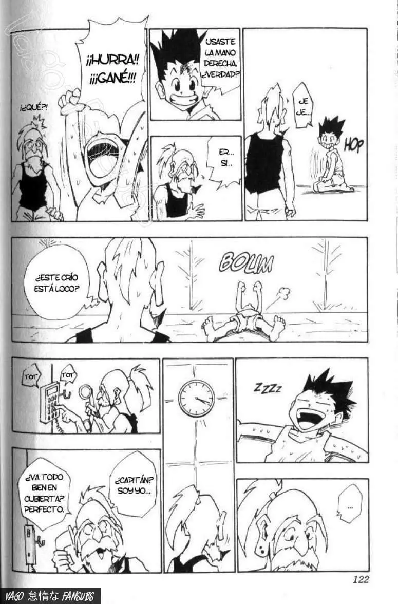 Hunter X Hunter capítulo 14, página 17