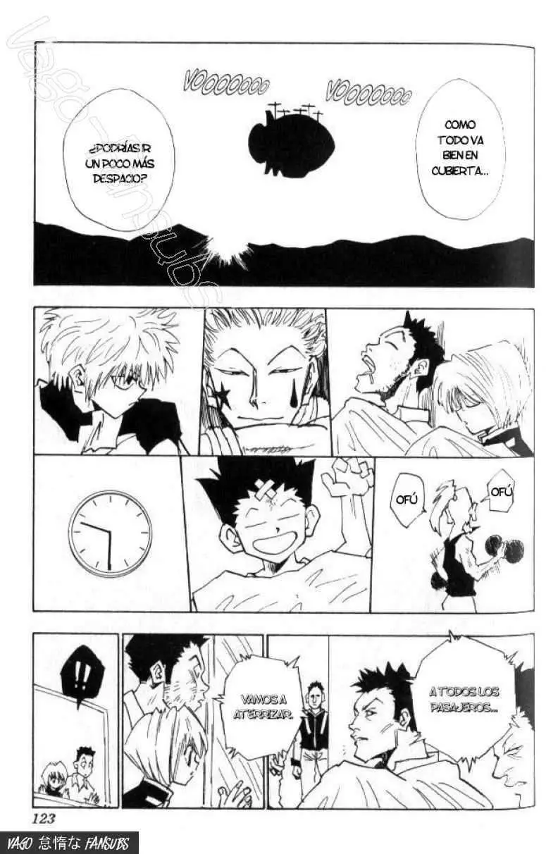 Hunter X Hunter capítulo 14, página 18
