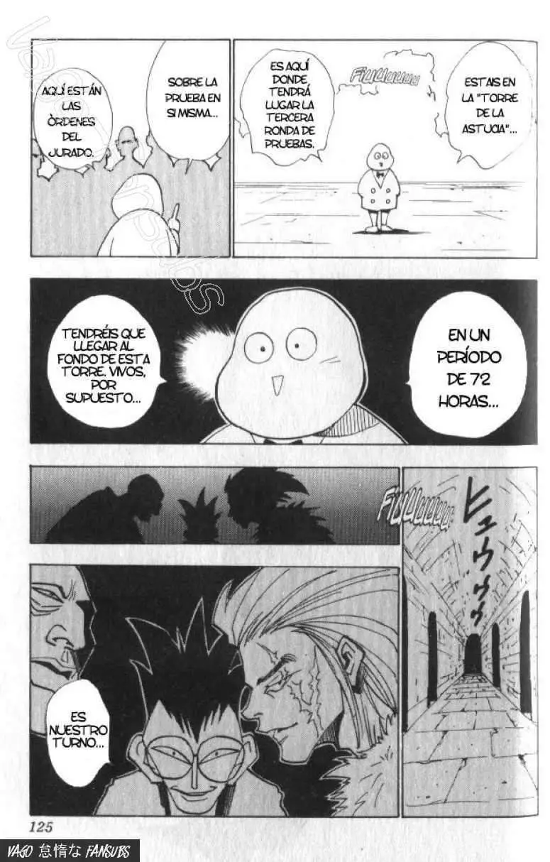 Hunter X Hunter capítulo 14, página 20