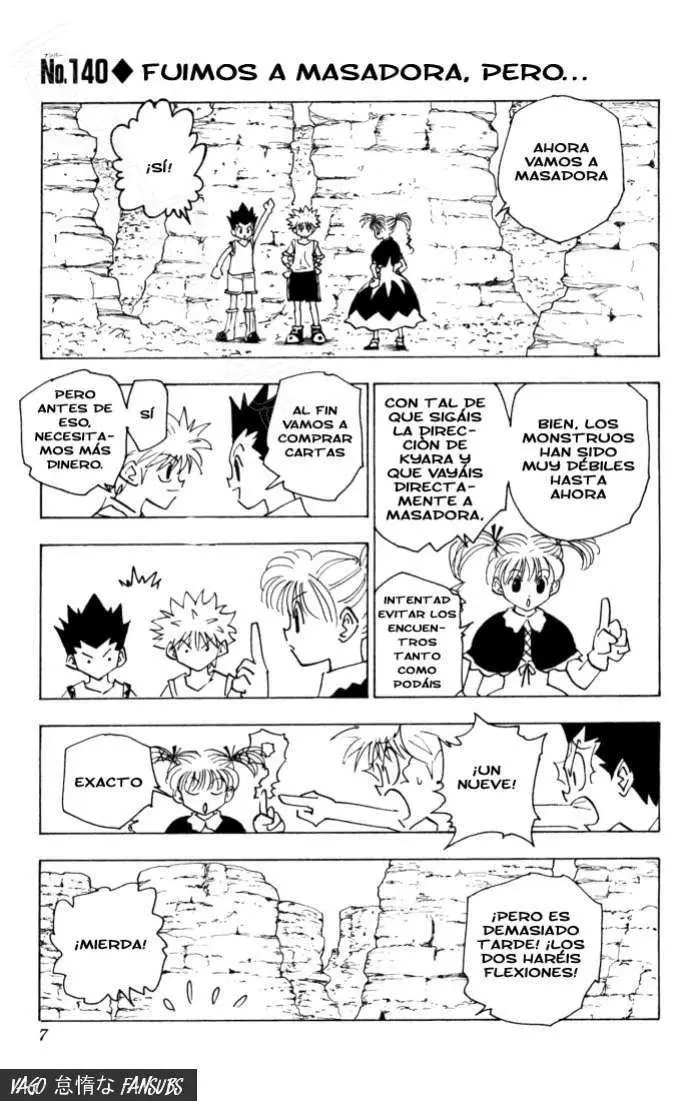 Hunter X Hunter capítulo 140, página 2