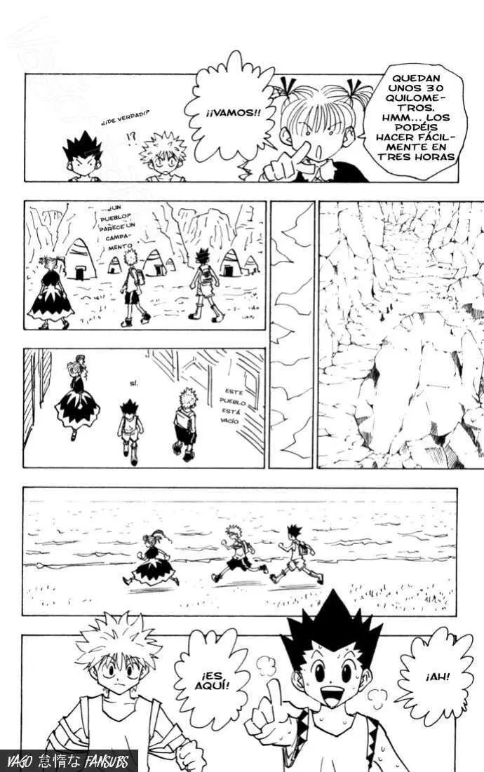 Hunter X Hunter capítulo 140, página 3