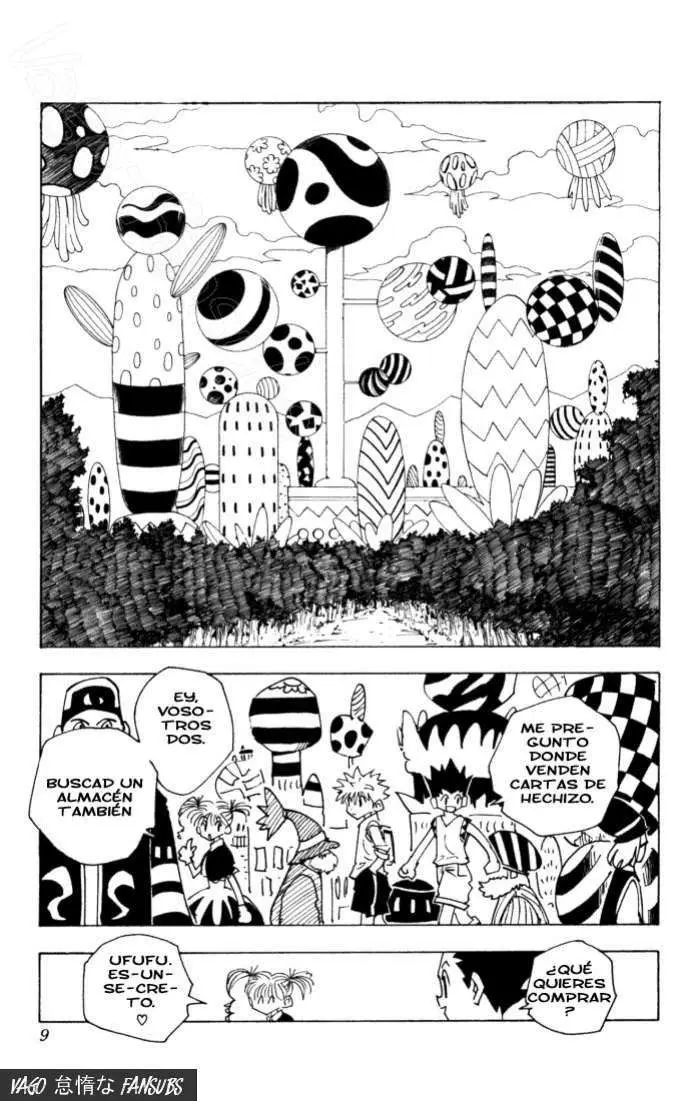 Hunter X Hunter capítulo 140, página 4