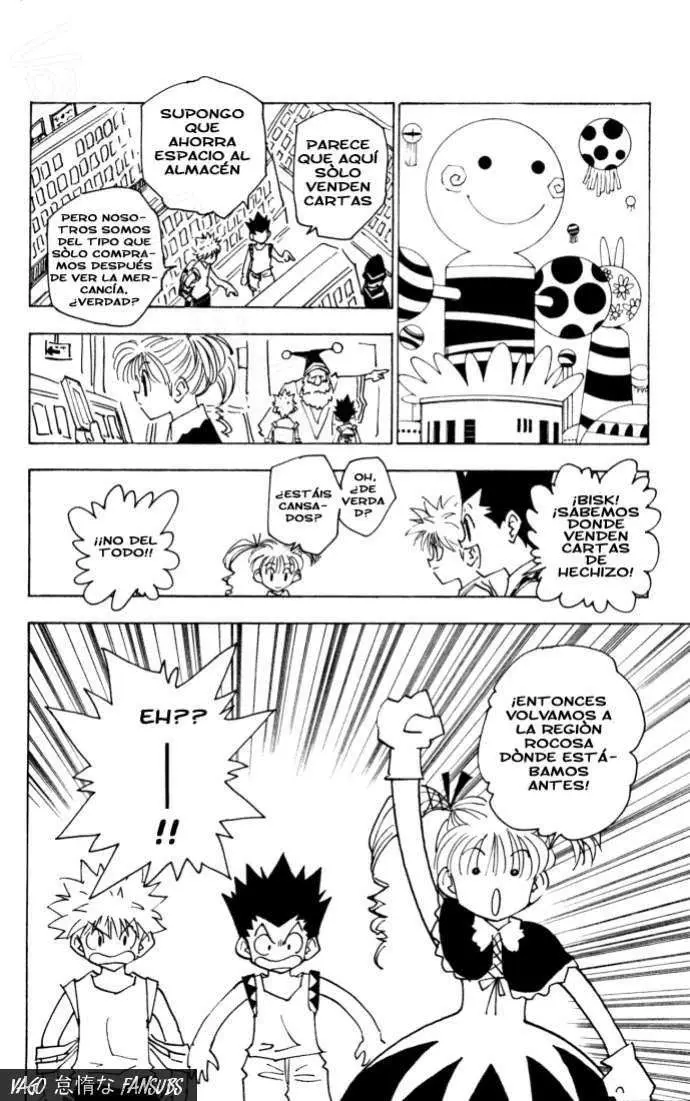 Hunter X Hunter capítulo 140, página 5