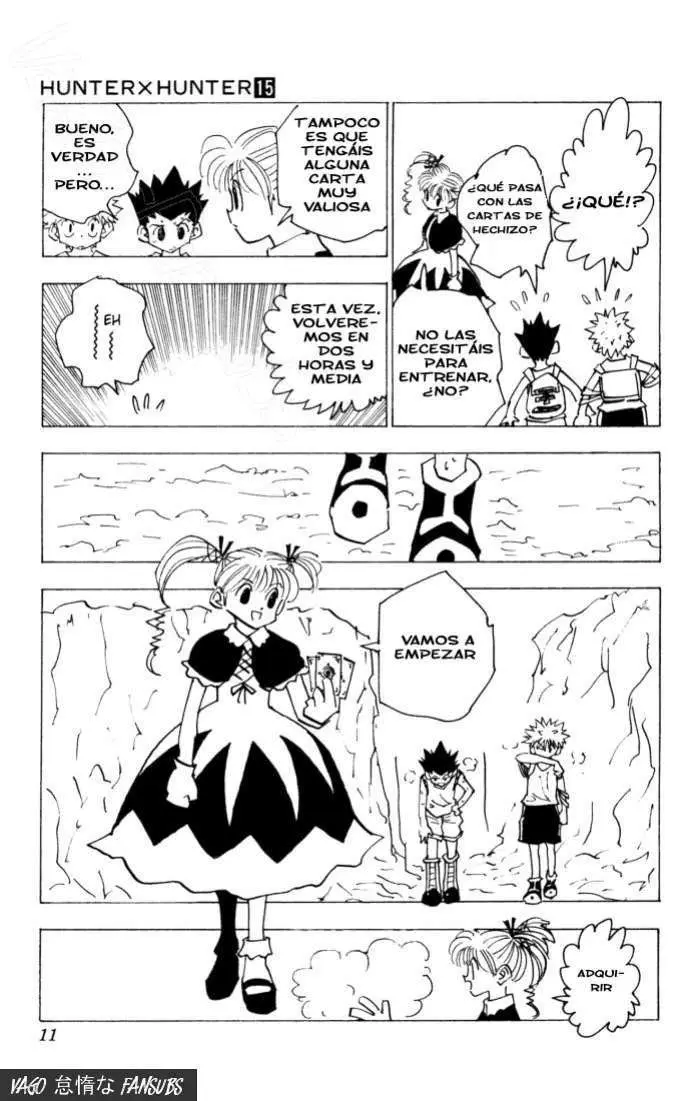 Hunter X Hunter capítulo 140, página 6