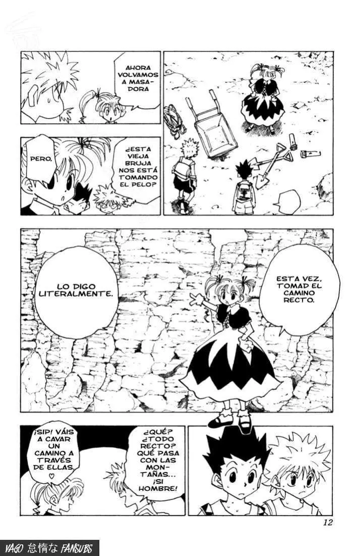 Hunter X Hunter capítulo 140, página 7
