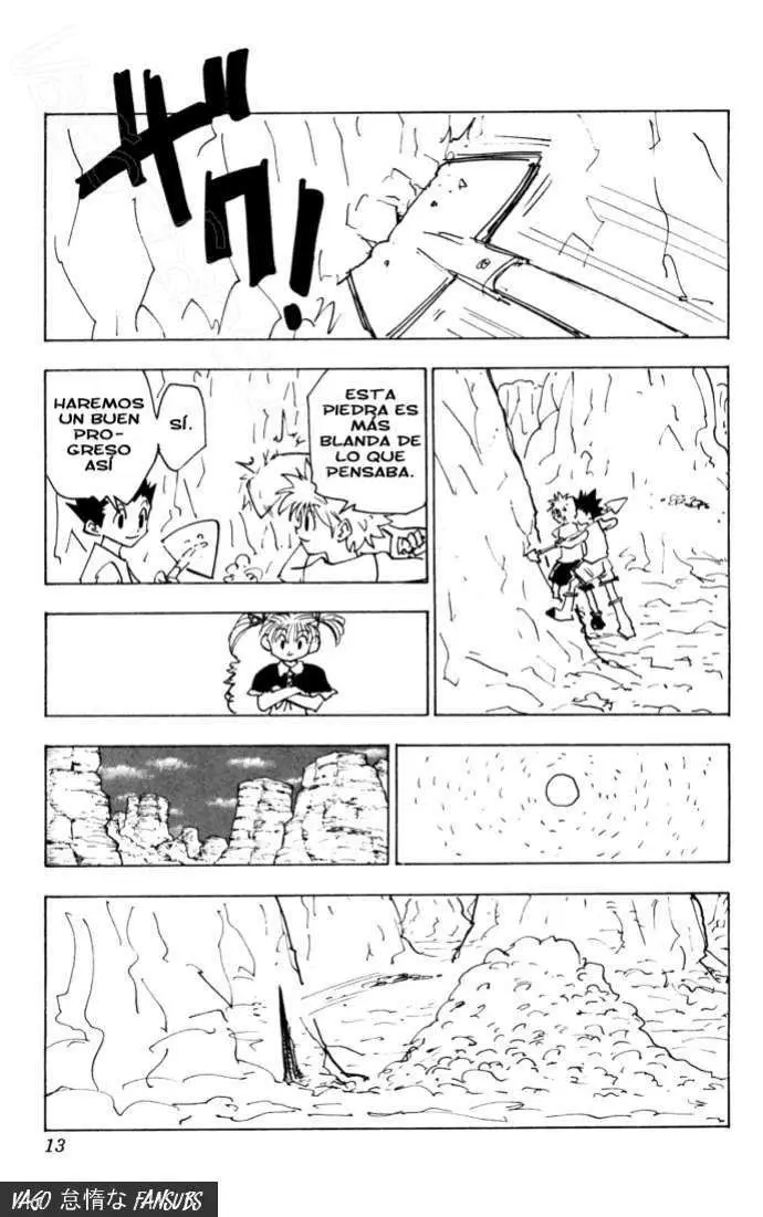Hunter X Hunter capítulo 140, página 8