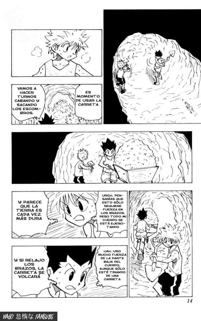 Hunter X Hunter capítulo 140, página 9