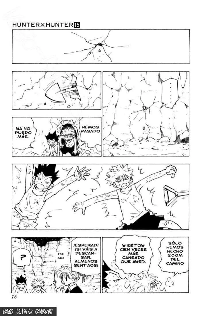 Hunter X Hunter capítulo 140, página 10