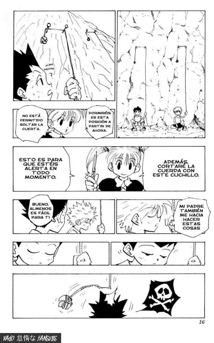 Hunter X Hunter capítulo 140, página 11