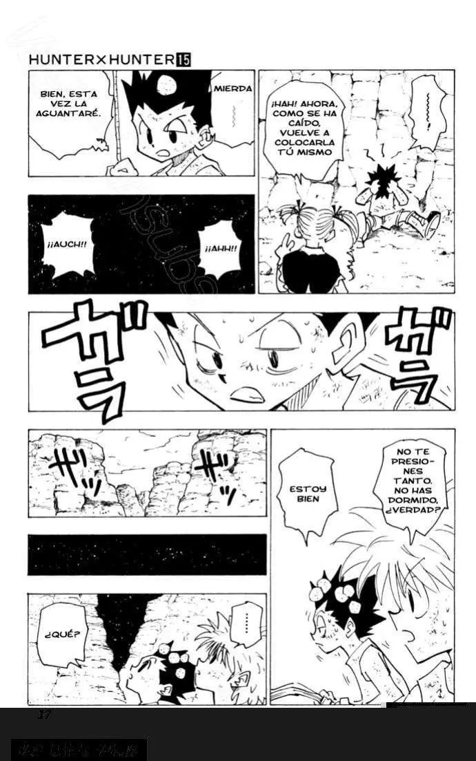 Hunter X Hunter capítulo 140, página 12