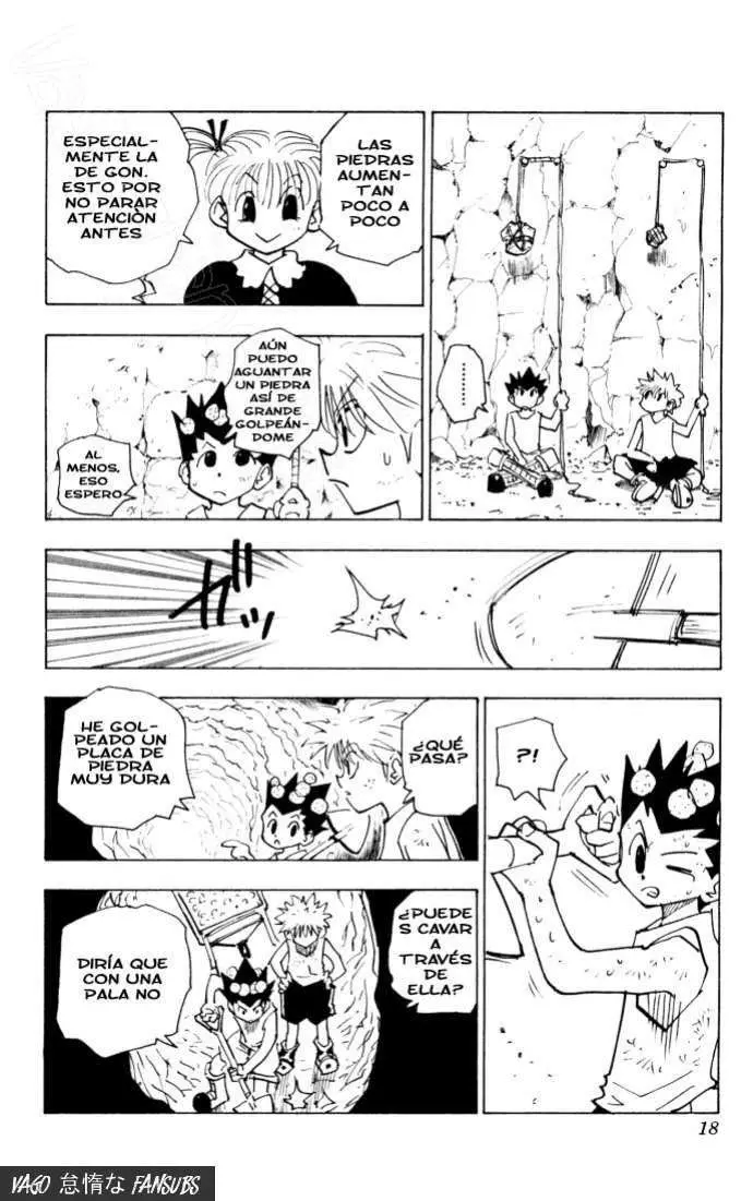 Hunter X Hunter capítulo 140, página 13