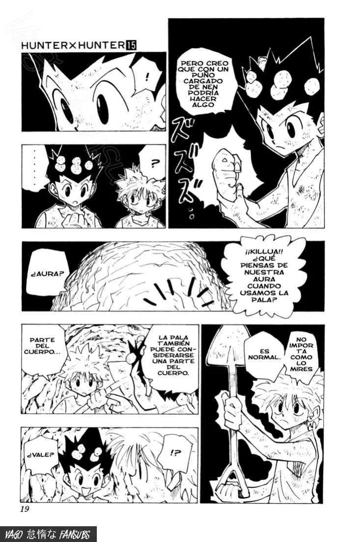 Hunter X Hunter capítulo 140, página 14