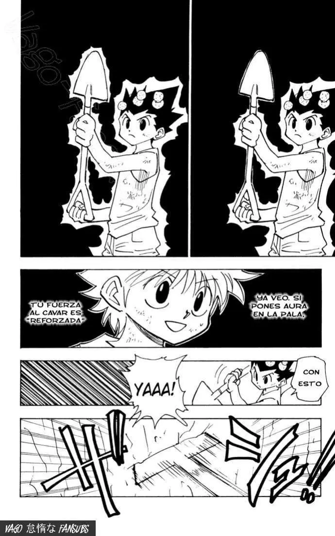 Hunter X Hunter capítulo 140, página 15