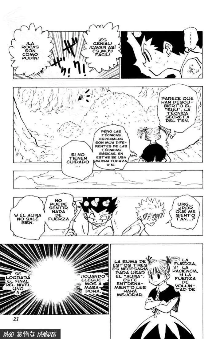 Hunter X Hunter capítulo 140, página 16