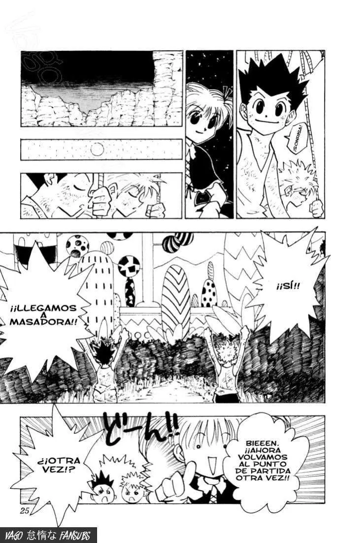 Hunter X Hunter capítulo 141, página 3