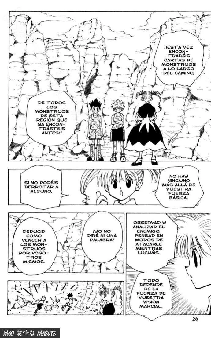 Hunter X Hunter capítulo 141, página 4